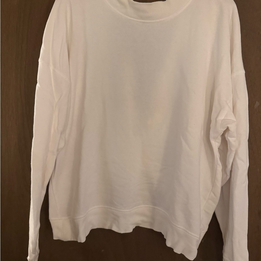 Aerie White Women's Sweatshirt